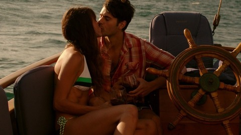 Sexiest Sarah Butler Scene in Free Fall. Bikini, Sexy, SFW, brunette. 749677
