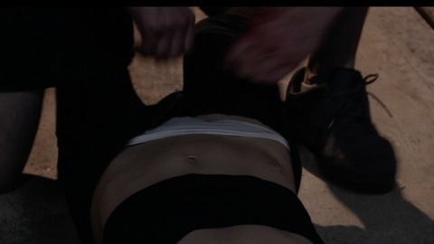 Sarah Butler in I Spit on Your Grave: Vengeance is Mine (2015) Sexy Underwear Lying On Back On The Ground 778349