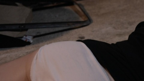 Sarah Butler in I Spit on Your Grave: Vengeance is Mine (2015) Sexy Underwear Face Down Tight Panties 778353