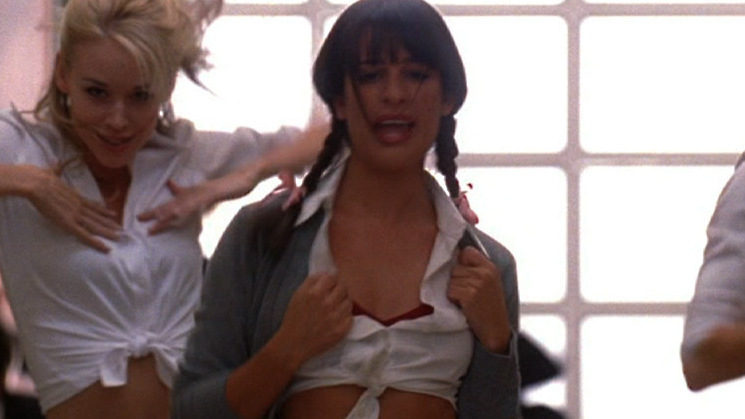 Glee's Sexiest Scenes with Lea Michele. Sexy, SFW, brunette. 689172