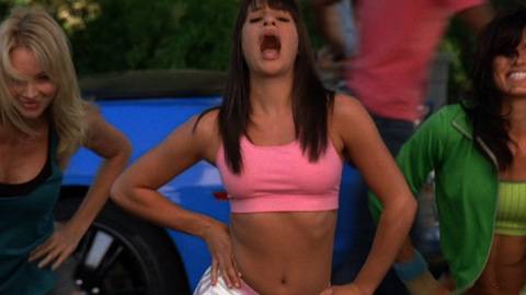 Lea Michele in Glee (2009-2015) Sexy Brunette Cleavage 689174