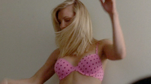 Heather Morris in Glee (2009-2015) Underwear Blonde Dancing 693632
