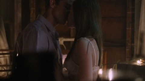 If There Be Thorns's Sexiest Scenes with Emily Tennant. Sexy, Underwear, SFW, brunette. 761514
