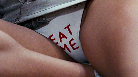 Shanika Warren-Markland in 4.3.2.1 (2010) Underwear Camel Toe Crotch Close Up 706080