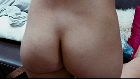 Susannah Fielding in 4.3.2.1 (2010) Butt Back Exposed Black 706087