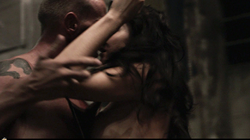 Hottest Tanit Phoenix Scene in Death Race: Inferno. Sexy, SFW, black hair. 723296