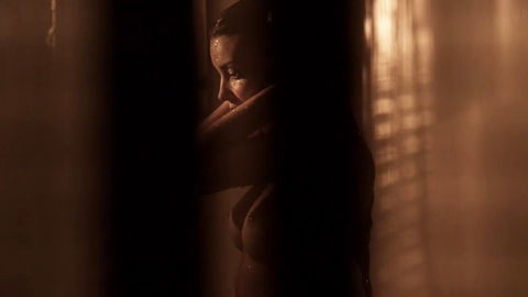 Tanit Phoenix in Death Race: Inferno (2013) Breasts Bathroom Breasts 719890