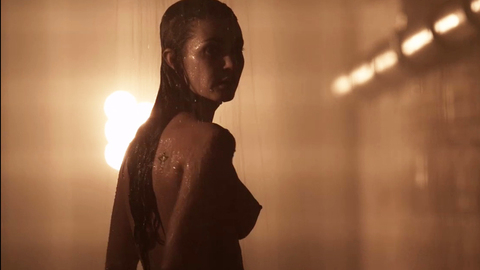 Tanit Phoenix in Death Race: Inferno (2013) Breasts Bathroom Breasts 719892