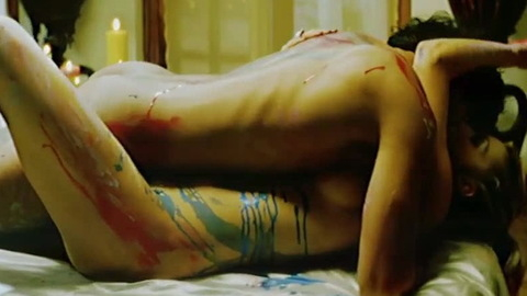 Tanit Phoenix in Kamasutra Nights (2008) Sexy Body Paint Brunette 732865