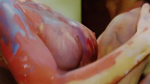 Tanit Phoenix in Kamasutra Nights (2008) Breasts Big Breasts Body Paint 732867