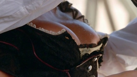 Hottest Tanit Phoenix Scene in Gallowwalkers. Sexy, SFW, Western. 740222