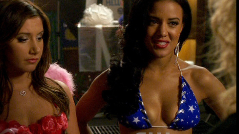 Heather Hemmens in Hellcats (2010-2011) Bikini American Flag Bikini Bikini 693034