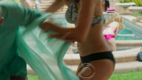 Hottest Daniela Ruah Scene in NCIS: Los Angeles. Bikini, Sexy, SFW, brunette. 777890