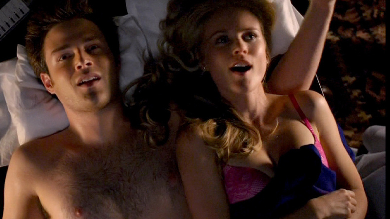 Sexiest Scenes of Tonya from Outsourced. Underwear, SFW, blonde. 690569