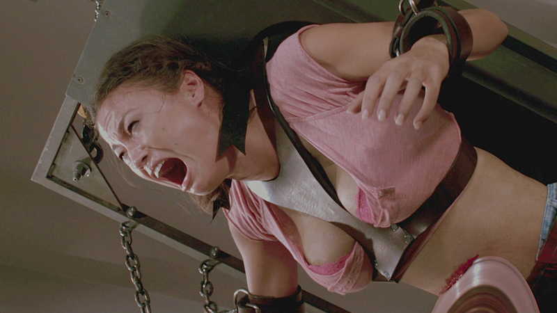 Anne Lee Greene Naked as Dina (as Anne Greene). Breasts, Horror, blood. 692775