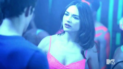 Hottest Crystal Reed Scene in Teen Wolf. Sexy, Underwear, SFW, brunette. 734132