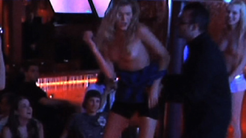 Sharon Hinnendael in Look: The Series (2010) Breasts Being Filmed Blonde 691165