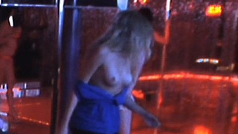 Sharon Hinnendael in Look: The Series (2010) Breasts Being Filmed Blonde 691162