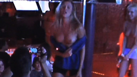 Sharon Hinnendael Nude as Hannah. Breasts, being filmed, blonde. 691166