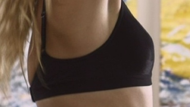 Sexiest Scenes of Rachel from Machine Head. Underwear, SFW, black bra. 736667