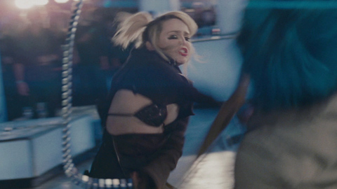 Mae Whitman in Scott Pilgrim vs. the World (2010) Sexy Black Underwear Blonde 690702