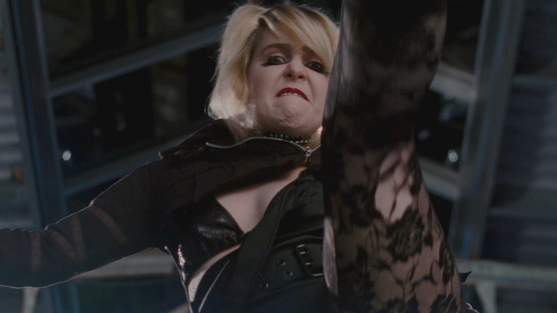 Sexiest Mae Whitman Scene in Scott Pilgrim vs. the World. Sexy, SFW, angry. 690703