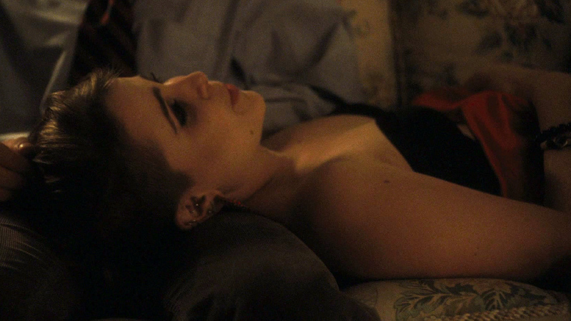 The Perks of Being a Wallflower's Sexiest Scenes with Mae Whitman. Underwear, SFW, fully clothed man. 723864