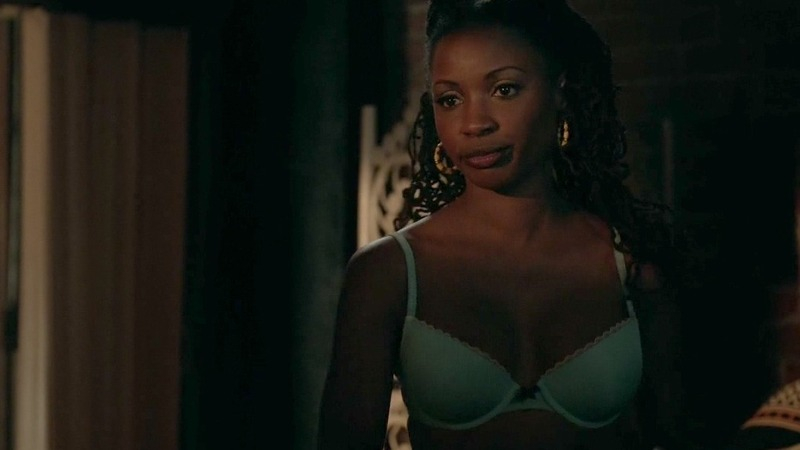 Hottest Veronica Fisher Scenes. Sexy, Underwear, Black, SFW. 758865