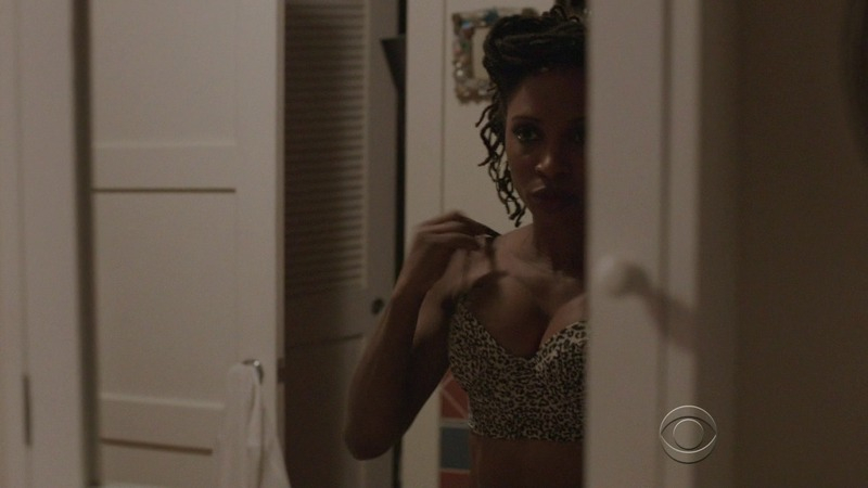 Sexiest Shanola Hampton Scene in Stalker. Underwear, Black, SFW. 763255