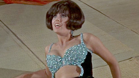 Hottest Daliah Lavi Scene in Casino Royale. Sexy, brunette, cleavage. 698960