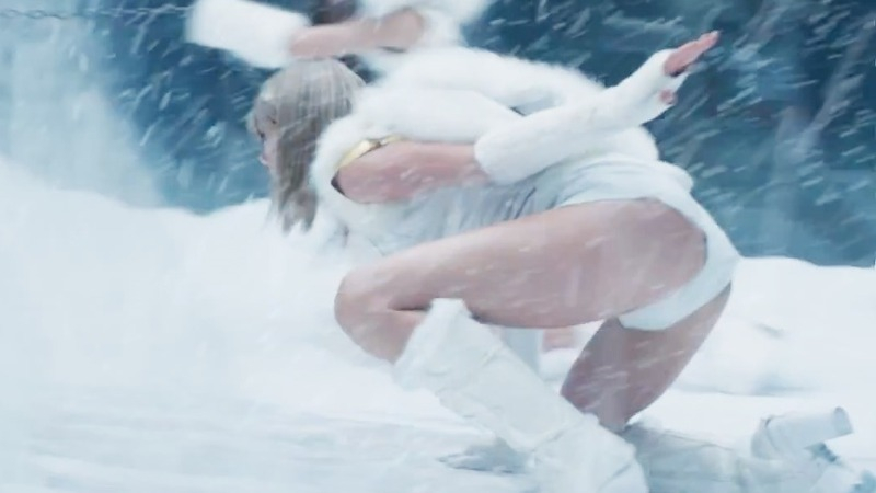 Sexiest Scenes of Catastophe from Taylor Swift - Bad Blood. Sexy, SFW, blonde. 763805