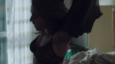 Love & Air Sex's Sexiest Scenes with Addison Timlin. Underwear, SFW, black bra. 734436