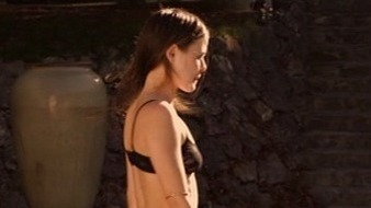 Hottest Adrienne Scenes. Underwear, SFW, black lingerie. 734145