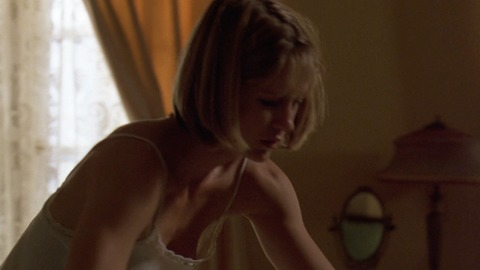 Hottest Kelly Rowan Scene in Candyman: Farewell to the Flesh. Sexy, SFW, blonde. 755444