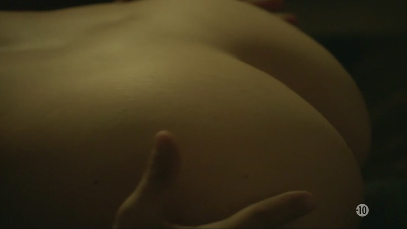 Véronique Volta Naked as Saudade. Butt, hands on butt, nude. 738777