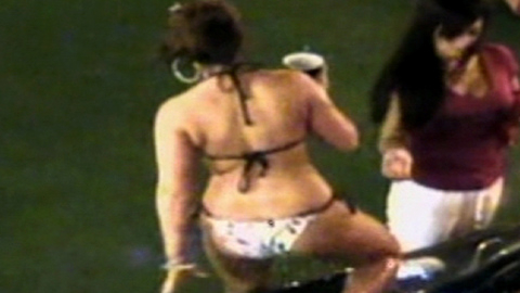 Deena Nicole Cortese in Jersey Shore (2009-2011) Bikini Back Exposed Bikini 692194