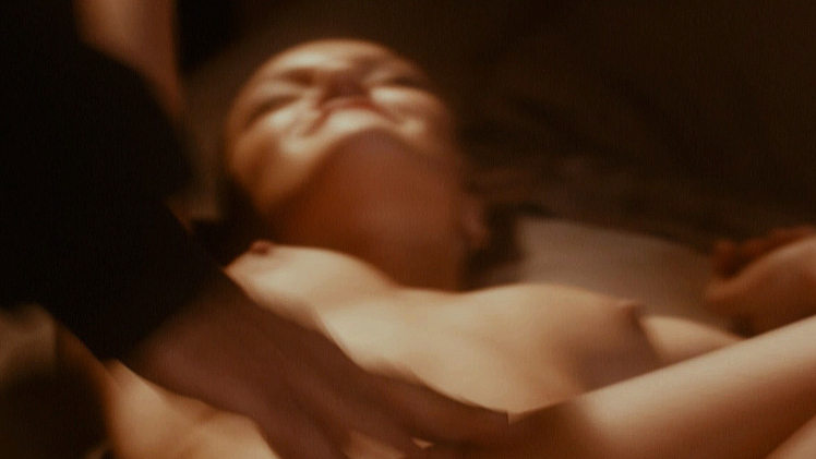 Irina Antonie Naked as Wife. Breasts, laying down, man touching woman. 705423