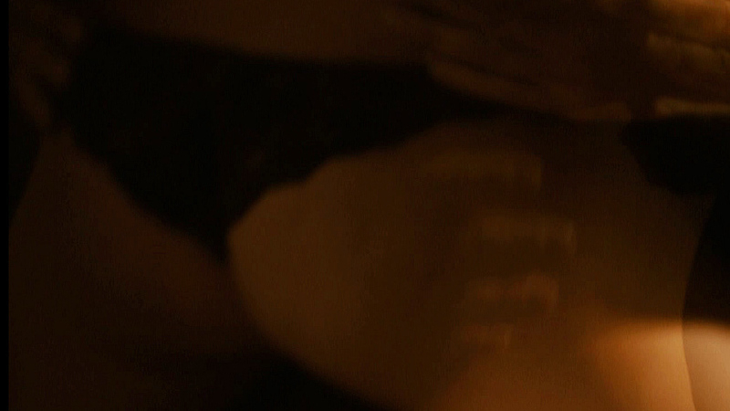Sexiest Scenes of Wife from Born to Raise Hell. Thong, Underwear, dark, man touching woman. 705419