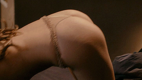 Sexiest Madalina Mariescu Scene in Born to Raise Hell. Thong, Underwear, beige thong, brunette. 705427