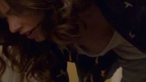 Lio Tipton in Two Night Stand (2014) Breasts Breasts Down Blouse 757534