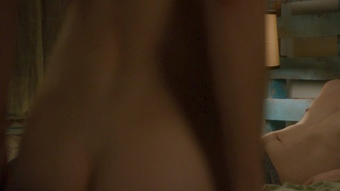 Lio Tipton in Two Night Stand (2014) Butt Back To Camera Bedroom 757536