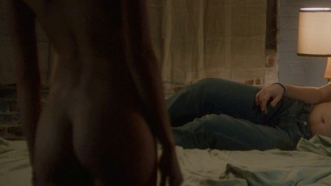 Lio Tipton in Two Night Stand (2014) Butt Back To Camera Bedroom 757537