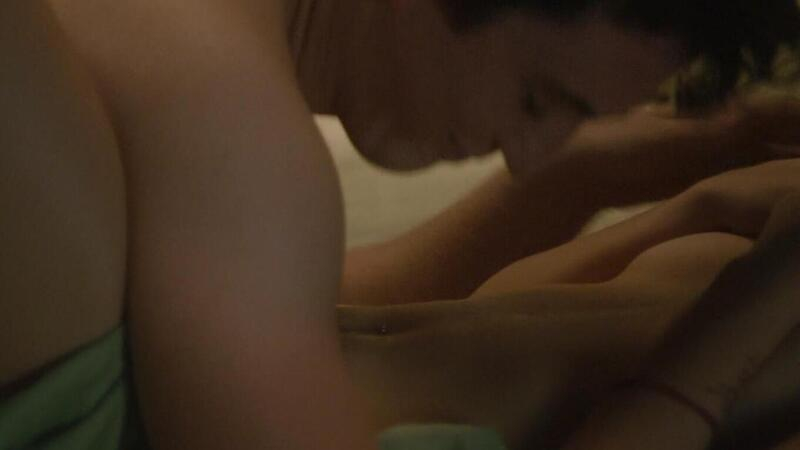 Sexiest Megan Scenes. Sexy, belly button piercing, hands over breasts. 757744