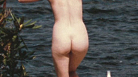 Elizabeth Olsen in Martha Marcy May Marlene (2011) Butt Back Exposed Brunette 709822