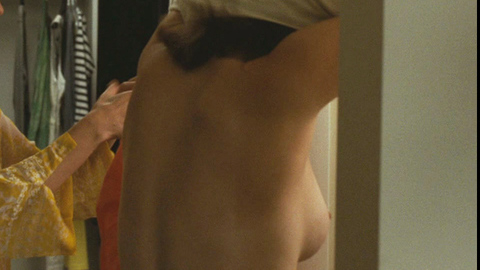 Elizabeth Olsen in Martha Marcy May Marlene (2011) Breasts Back Exposed Breasts 709825