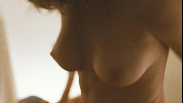 Elizabeth Olsen Nude as Martha. Breasts, big breasts, brunette. 709826