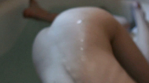Brit Marling Naked as Maggie. Butt, back exposed, bathroom. 717729