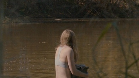 Brit Marling in The East (2013) Underwear Back Exposed Blonde 730602