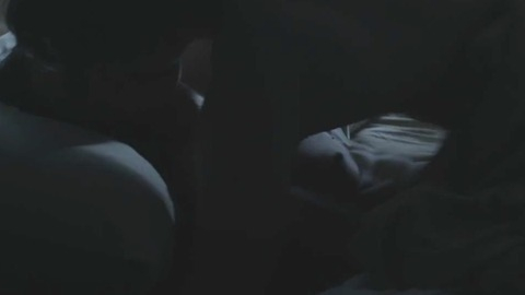 Lili Bordán in Apparition (2014) Breasts Breasts Couple In Bed 763668