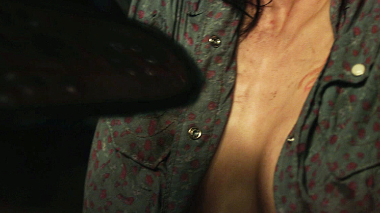 Hottest Alexandra Daddario Scene in Texas Chainsaw 3D. Sexy, SFW, blood. 725372